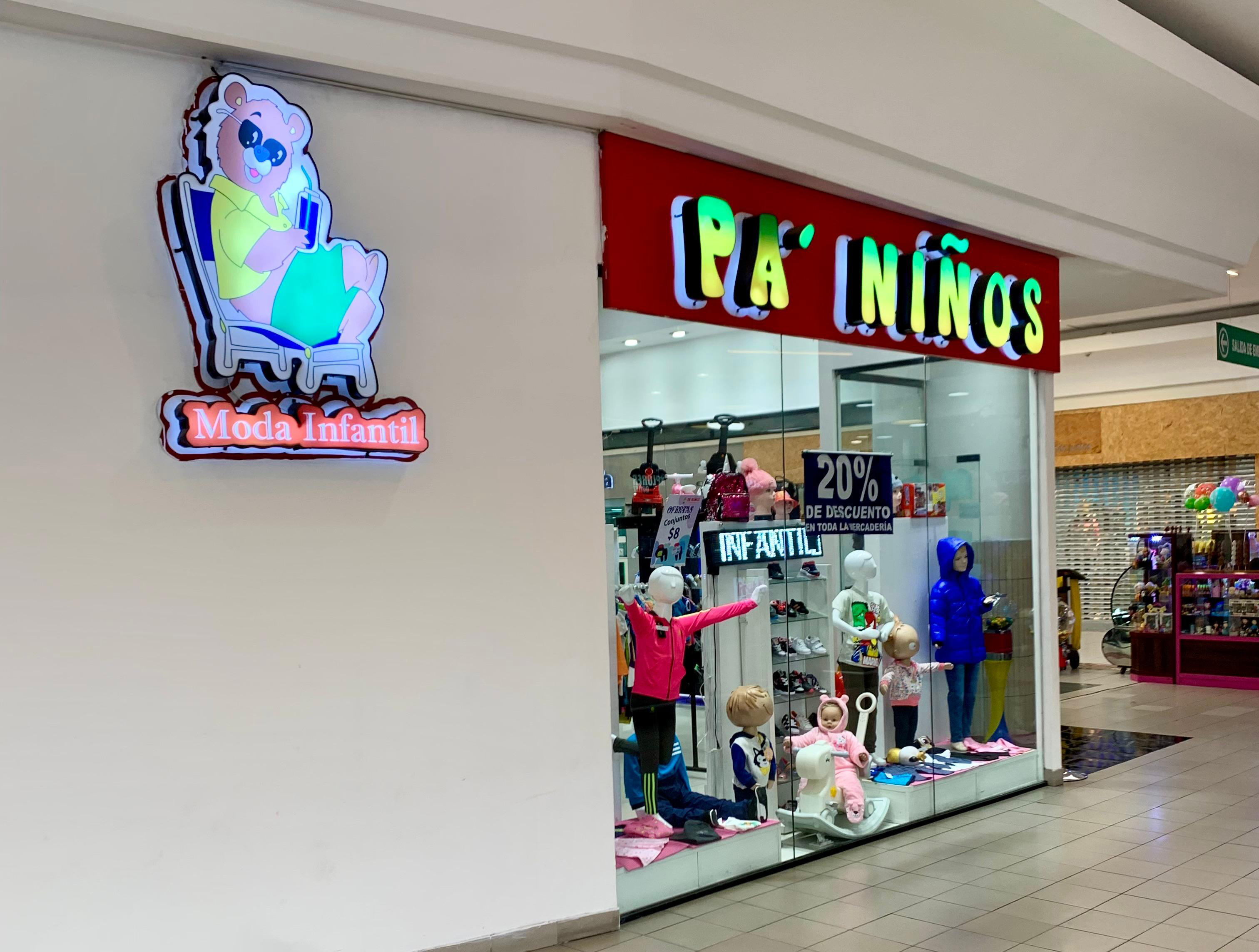 Pa'niños El recreo